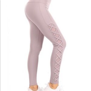 Mauve Leggings